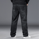 Relaxed Fit Stretch Jeans - Hilltop Nord