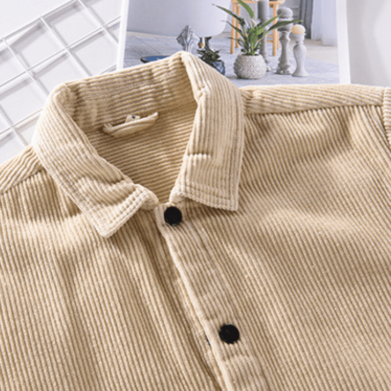Rowen – Corduroy Snap Jacket - Hilltop Nord