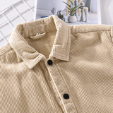 Rowen – Corduroy Snap Jacket - Hilltop Nord