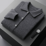 Hawthorne - Wool Button - Up Cardigan - Hilltop Nord