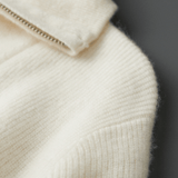 Westford - Cashmere Wool Half - Zip Sweater - Hilltop Nord