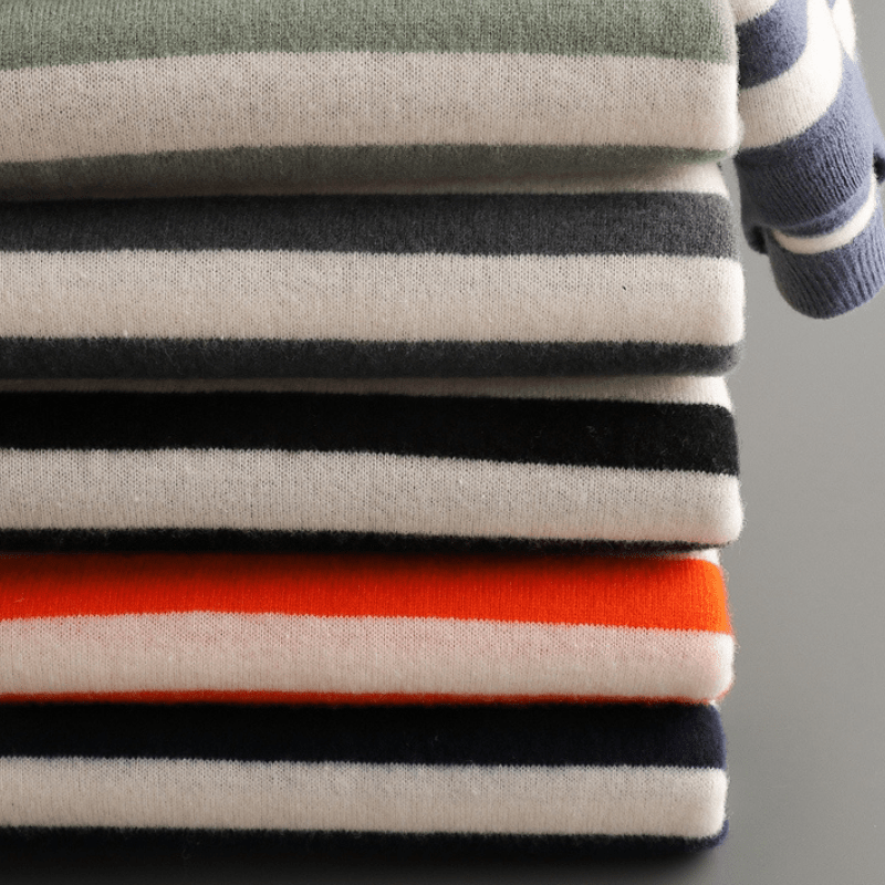 Mariner - Wool Stripe Sweater - Hilltop Nord