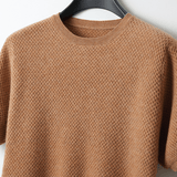 Crestwood - Wool Textured Knit Tee - Hilltop Nord