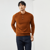 Atlas - Cashmere Polo Sweater - Hilltop Nord