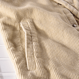 Rowen – Corduroy Snap Jacket - Hilltop Nord