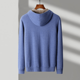 Atlas – Cashmere Wool Zip Hoodie - Hilltop Nord