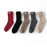 Brookline - Wool Crew Socks - Hilltop Nord