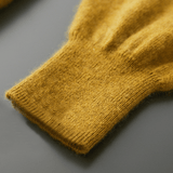 Rowan – Cashmere Wool Mock Neck Sweater - Hilltop Nord
