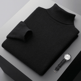 Glenfield - Wool Turtleneck Sweater - Hilltop Nord