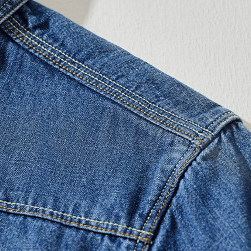Ash – Denim Shirt - Hilltop Nord