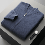 Fairmont - Wool Zip Cardigan - Hilltop Nord