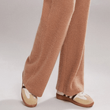 Haven - Cashmere Wool Wide - Leg Pants - Hilltop Nord