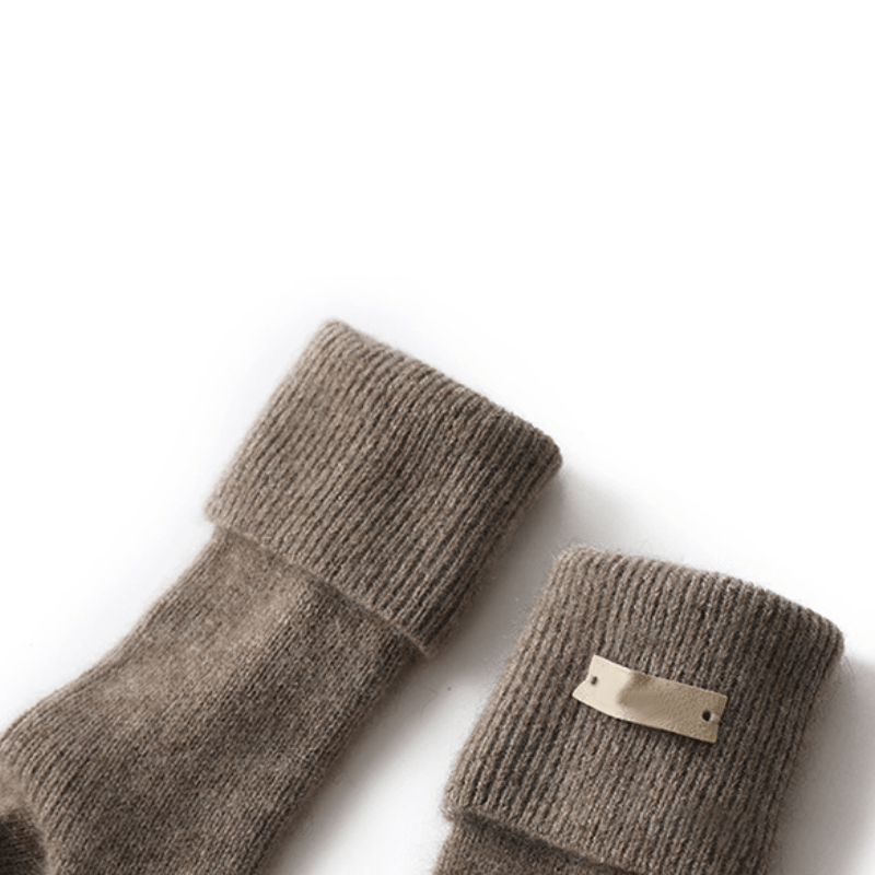 Brookline - Wool Crew Socks - Hilltop Nord