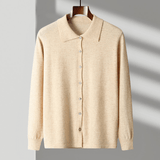 Sanford - Wool Button - Up Polo Cardigan - Hilltop Nord