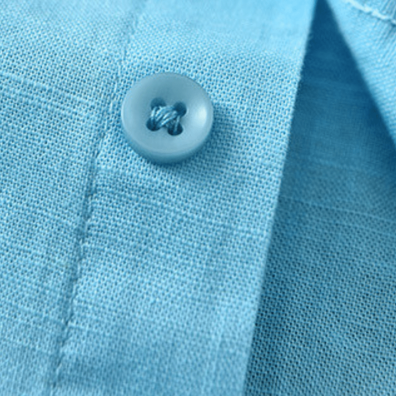 Coastline - Linen Short Sleeve - Hilltop Nord