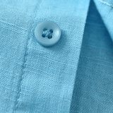 Coastline - Linen Short Sleeve - Hilltop Nord