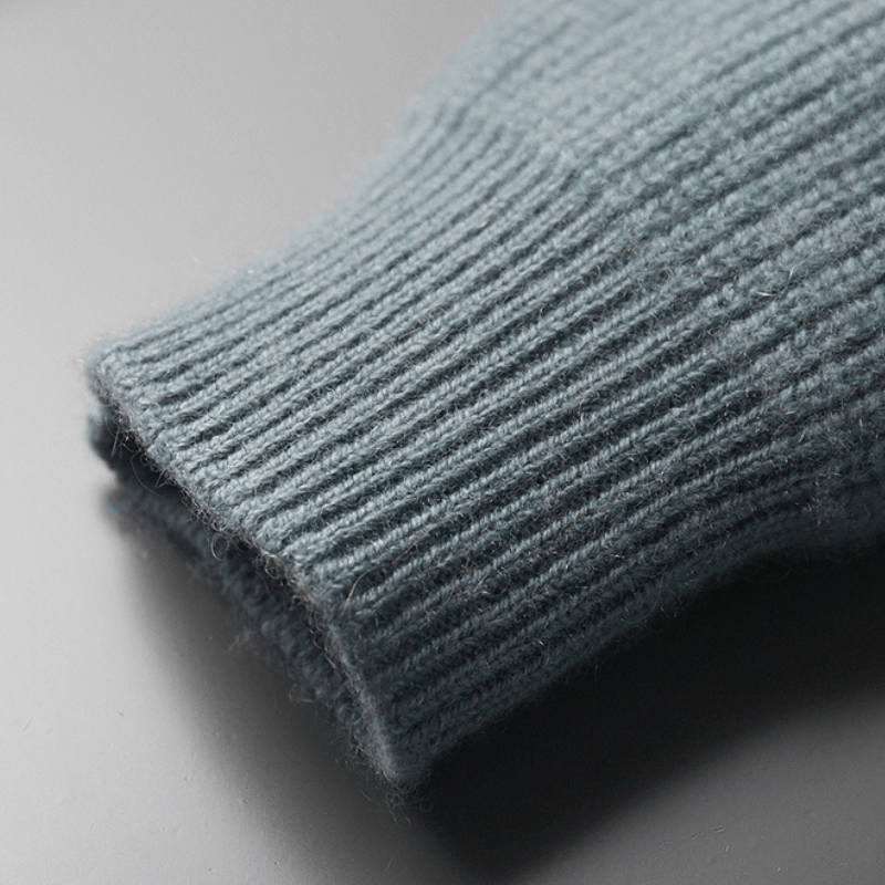 Northwood - Cashmere Wool Ribbed Jacket - Hilltop Nord