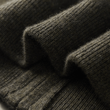 Ridgeway - Cashmere Wool Zip Jacket - Hilltop Nord