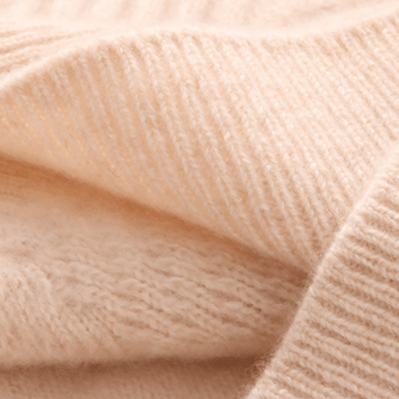 Arlo - Cashmere Wool Mock Neck Sweater - Hilltop Nord