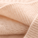 Arlo - Cashmere Wool Mock Neck Sweater - Hilltop Nord