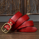 Mesa – Slim Leather Belt