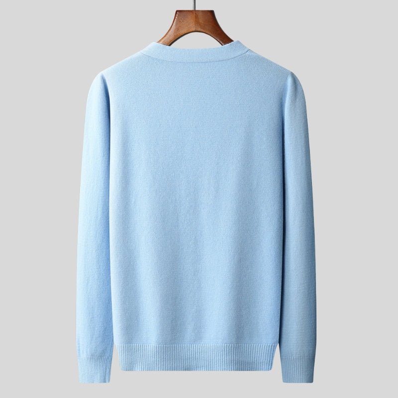 Daven – Wool Button - Up Cardigan - Hilltop Nord