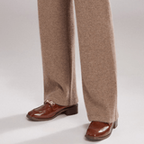 Haven - Cashmere Wool Wide - Leg Pants - Hilltop Nord