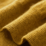 Rowan – Cashmere Wool Mock Neck Sweater - Hilltop Nord