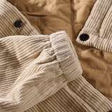 Rowen – Corduroy Snap Jacket - Hilltop Nord