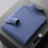 Glenfield - Wool Turtleneck Sweater - Hilltop Nord