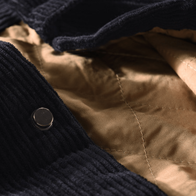 Rowen – Corduroy Snap Jacket - Hilltop Nord