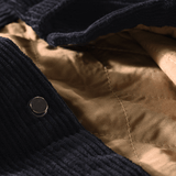 Rowen – Corduroy Snap Jacket - Hilltop Nord