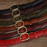 Mesa – Slim Leather Belt