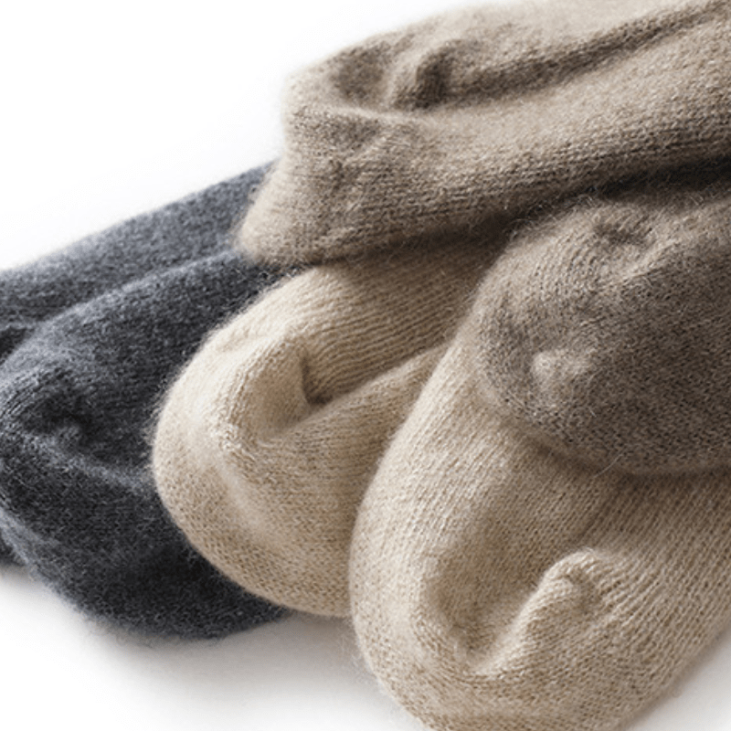 Brookline - Wool Crew Socks - Hilltop Nord