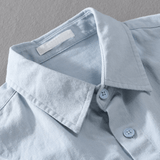 Zephyr - Cotton Shirt - Hilltop Nord