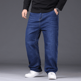 Relaxed Fit Stretch Jeans - Hilltop Nord