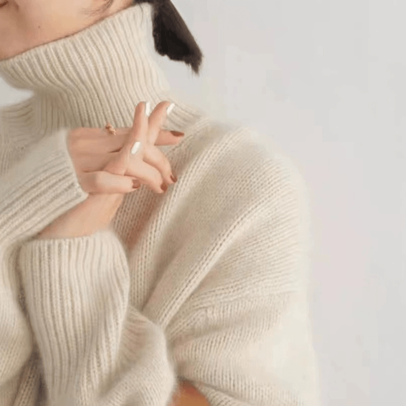 Haven - Merino Turtleneck Sweater - Hilltop Nord