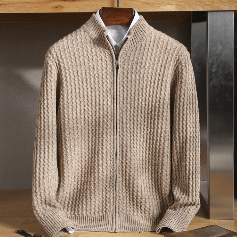 Indigo Ridge - Merino Wool Zip - Hilltop Nord