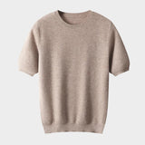 Crestwood - Wool Textured Knit Tee - Hilltop Nord
