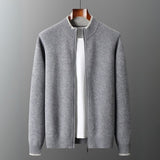 Cullen – Wool Zip - Up Jacket - Hilltop Nord