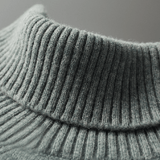 Glenfield - Wool Turtleneck Sweater - Hilltop Nord