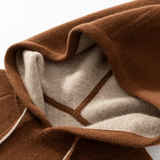 Nova – Cashmere Merino Hoodie - Hilltop Nord
