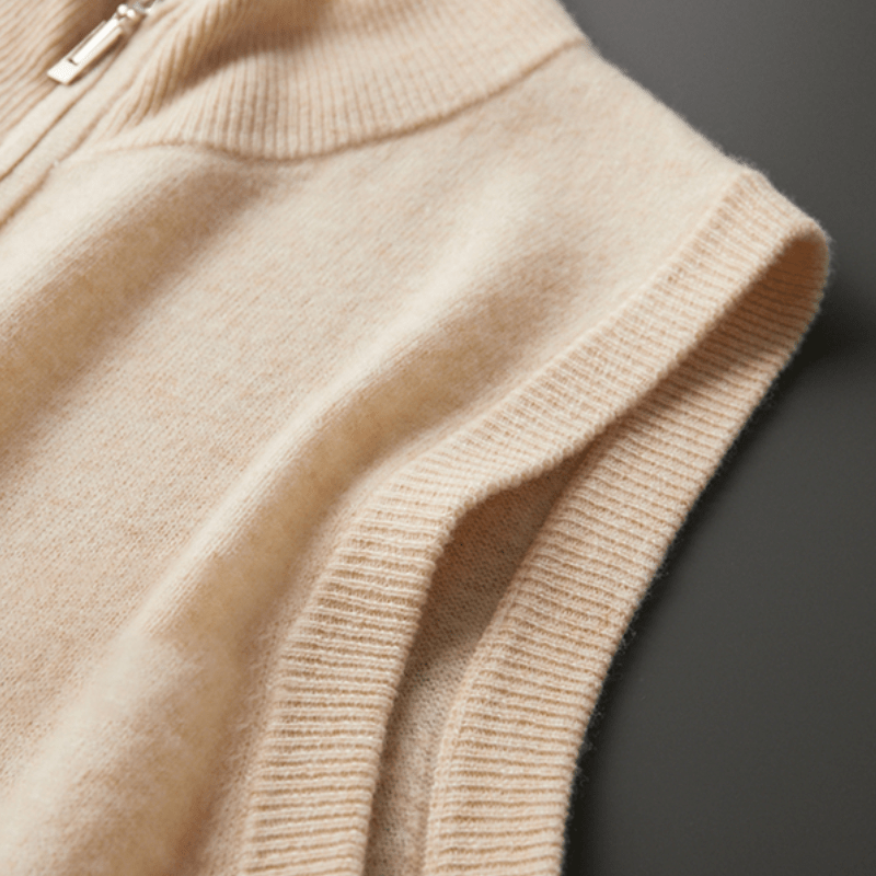 Birchwood - Wool Zip Vest - Hilltop Nord