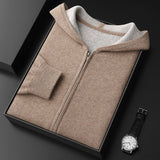 Hollis – Cashmere Wool Hoodie - Hilltop Nord