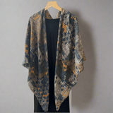 Orion - Printed Wool Scarf - Hilltop Nord