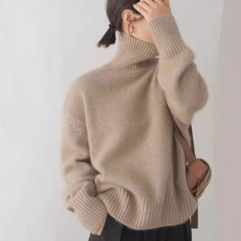 Haven - Merino Turtleneck Sweater - Hilltop Nord