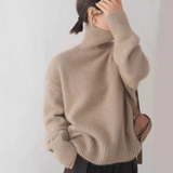 Haven - Merino Turtleneck Sweater - Hilltop Nord