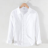 Torrin – Linen Shirt - Hilltop Nord