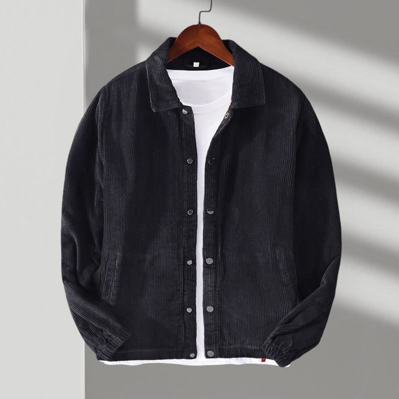 Rowen – Corduroy Snap Jacket - Hilltop Nord
