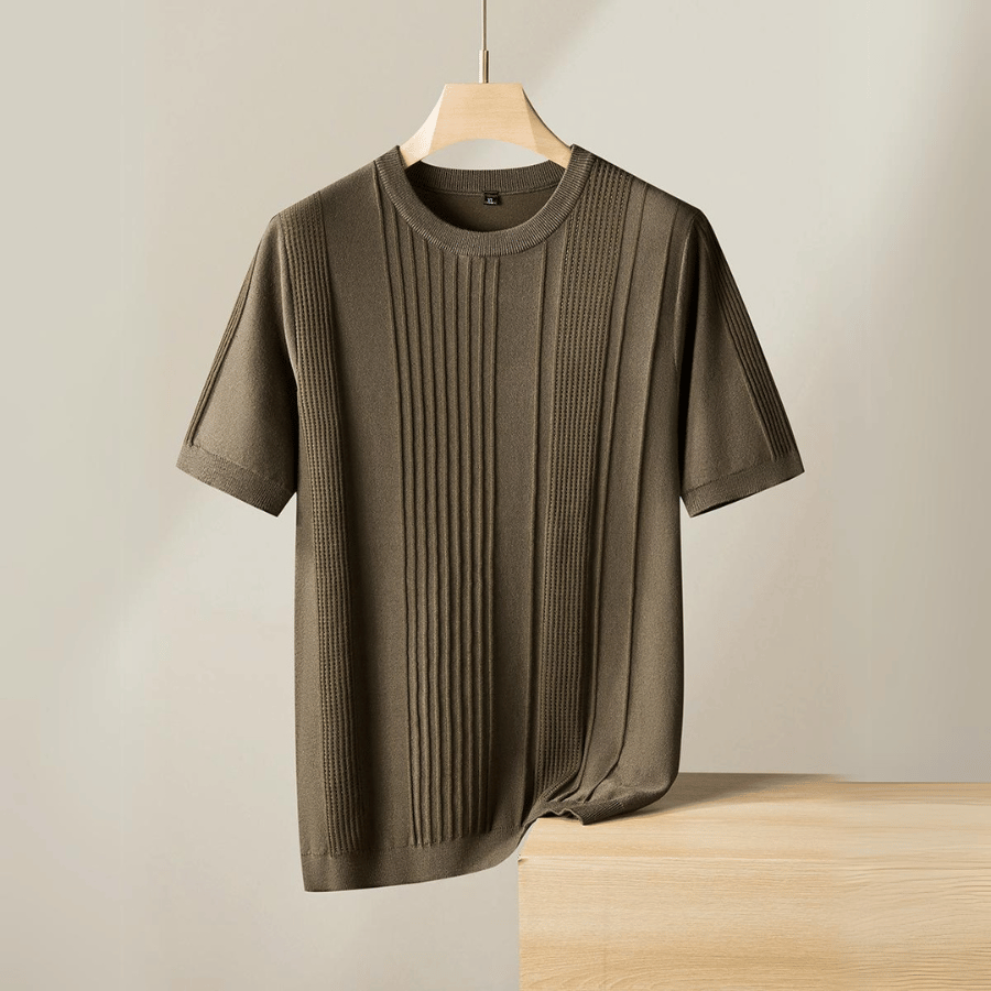 Soigne - Cotton Tee - Hilltop Nord